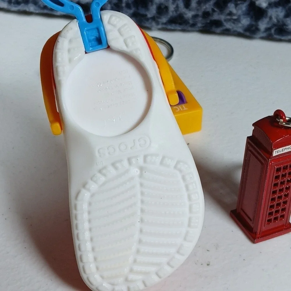Keychain Lot Mixed Novelty Metal Plastic Gift
